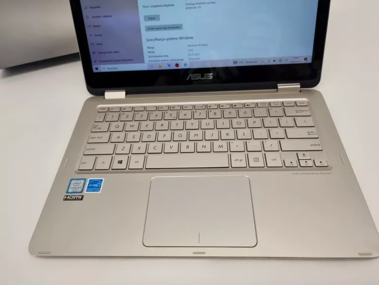 LAPTOP ASUS ZENBOOK FLIP UX360CA M3-7Y30/8GB/256SSD