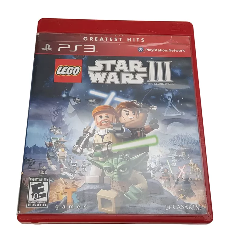 LEGO STARWARS III THE CLONE WARS PS3