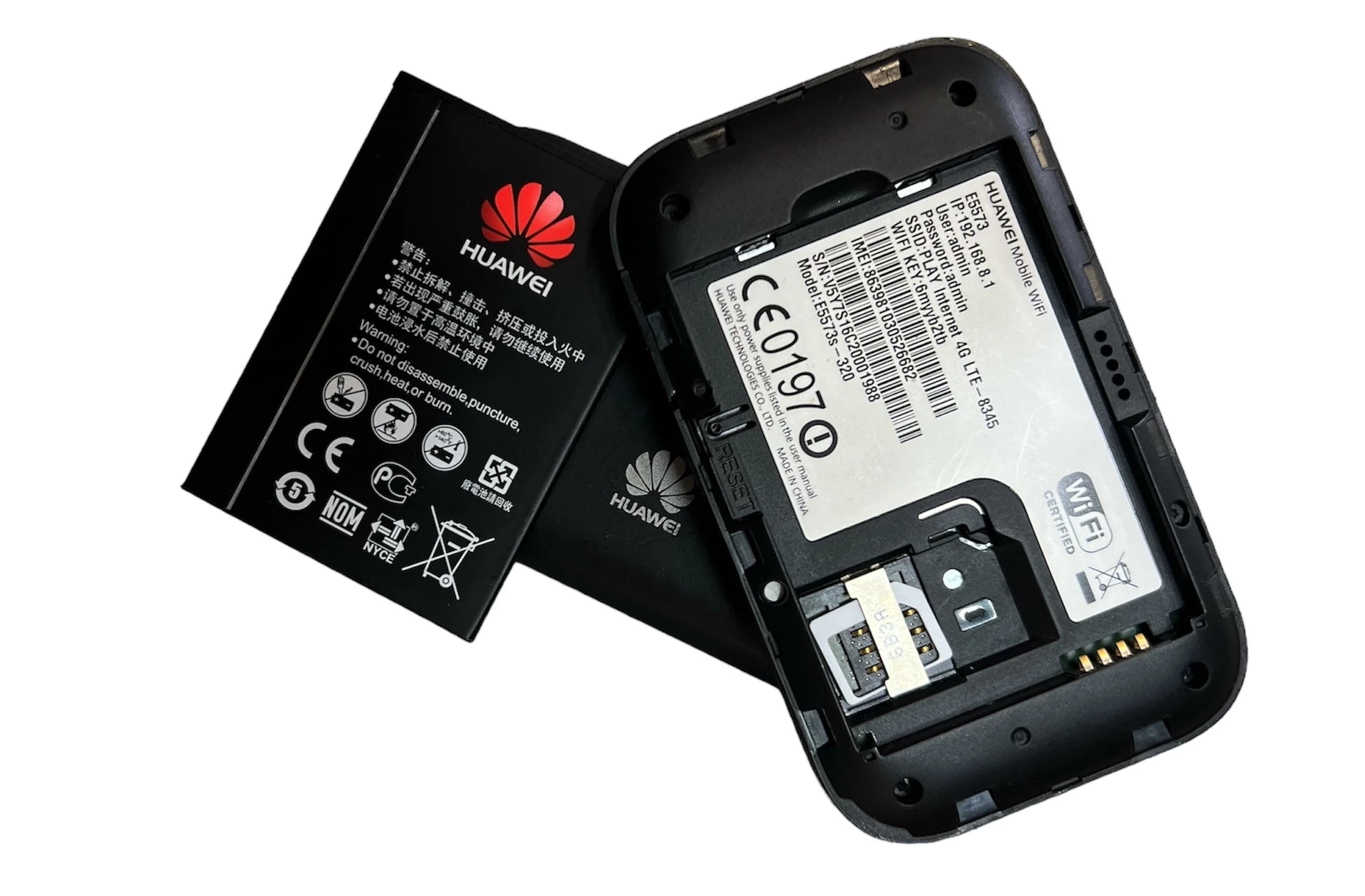 router-huawei-e5573-zestaw-stan-uzywany