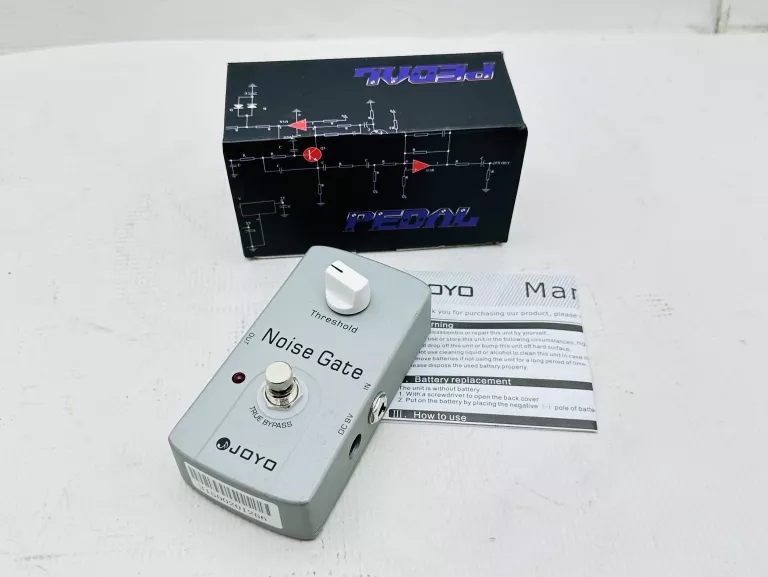 EFEKT GITAROWY JOYO JF-31 W PUD + INSTRUKCJA NOISE GATE