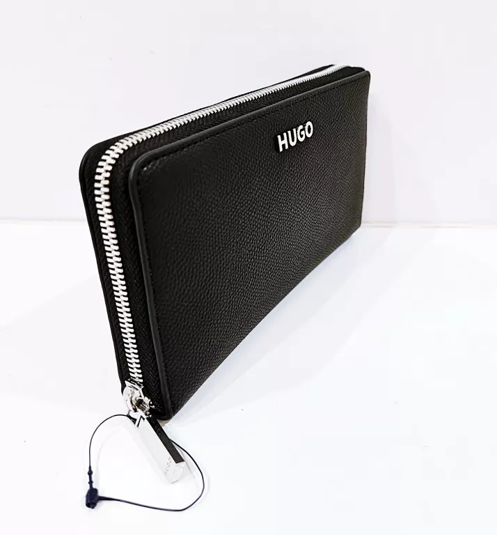 PORTFEL HUGO BOSS CZARNY