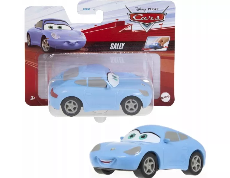 SALLY SAMOCHÓD RESORAK AUTKO AUTO Z NAPĘDEM CARS AUTA HGL56