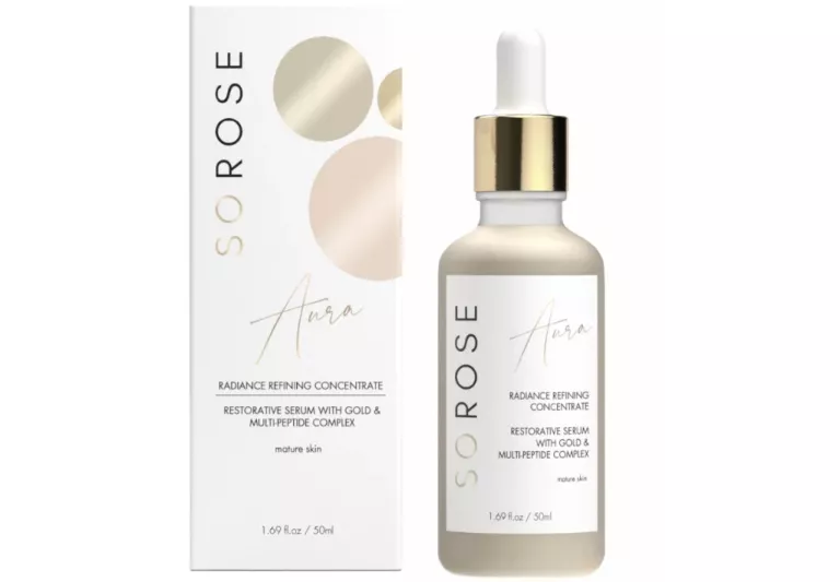 SOROSE RADIANCE REFINING CONCENTRATE SERUM PRZECIWSTARZENIOWE 50ML