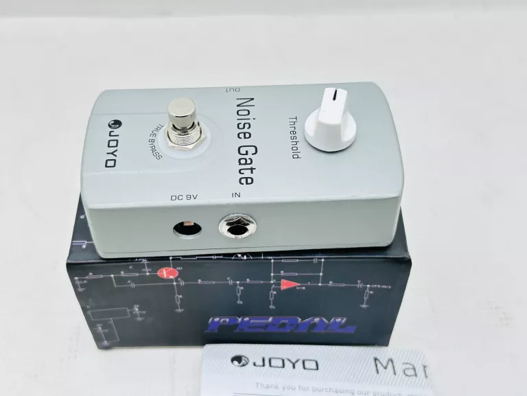 EFEKT GITAROWY JOYO JF-31 W PUD + INSTRUKCJA NOISE GATE