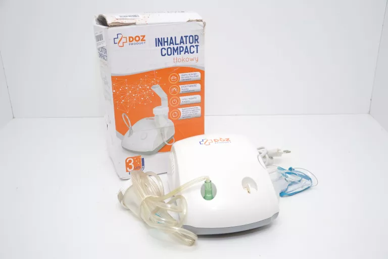 INHALATOR TŁOKOWY DOZ PRODUCT COMPACT + PUD