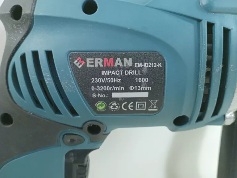 WIERTARKA ERMAN EM-ID212-K