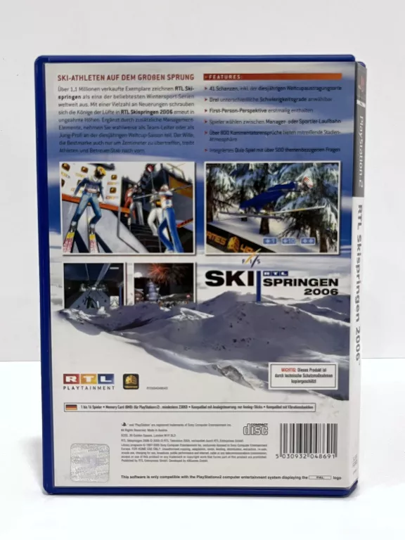 GRA NA PS2 RTL SKI SPRINGEN 2006