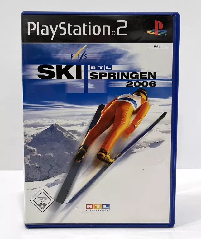 GRA NA PS2 RTL SKI SPRINGEN 2006