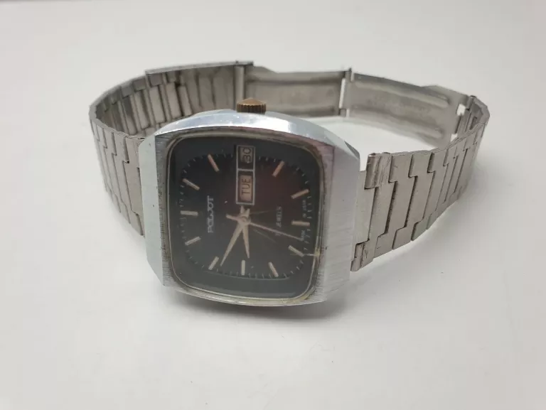 ZEGAREK MECHANICZNY POLJOT TELEWIZOR Z DATOWNIKIEM 567041