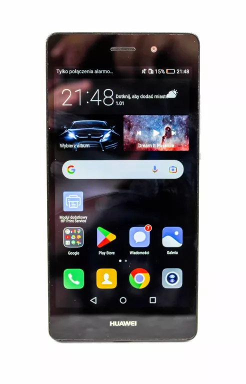 TELEFON HUAWEI P9 LITE 2017