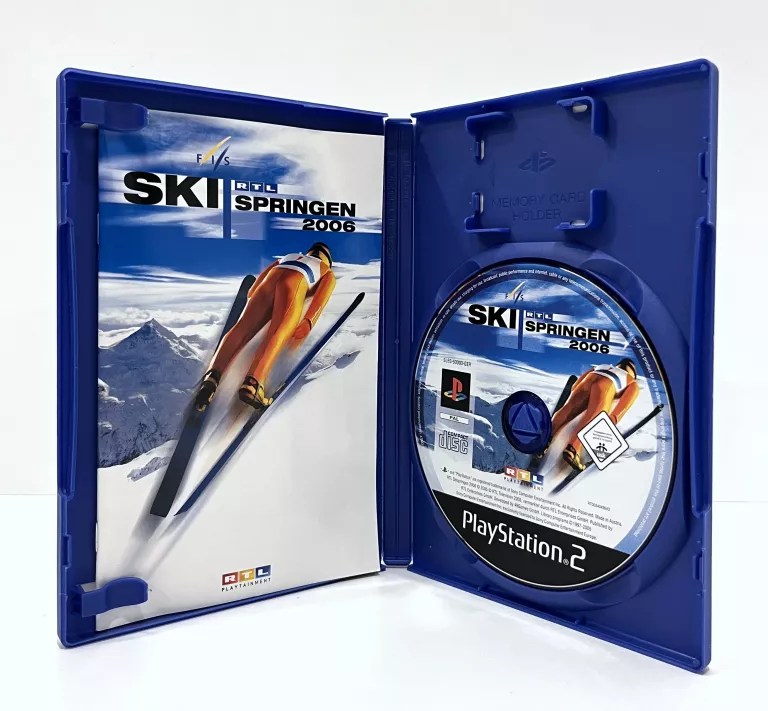 GRA NA PS2 RTL SKI SPRINGEN 2006