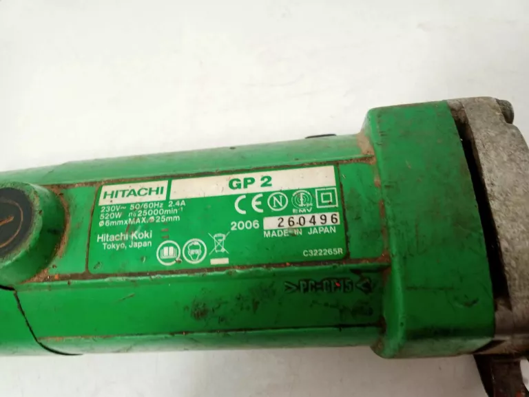SZLIFIERKA PROSTA HITACHI GPM 2