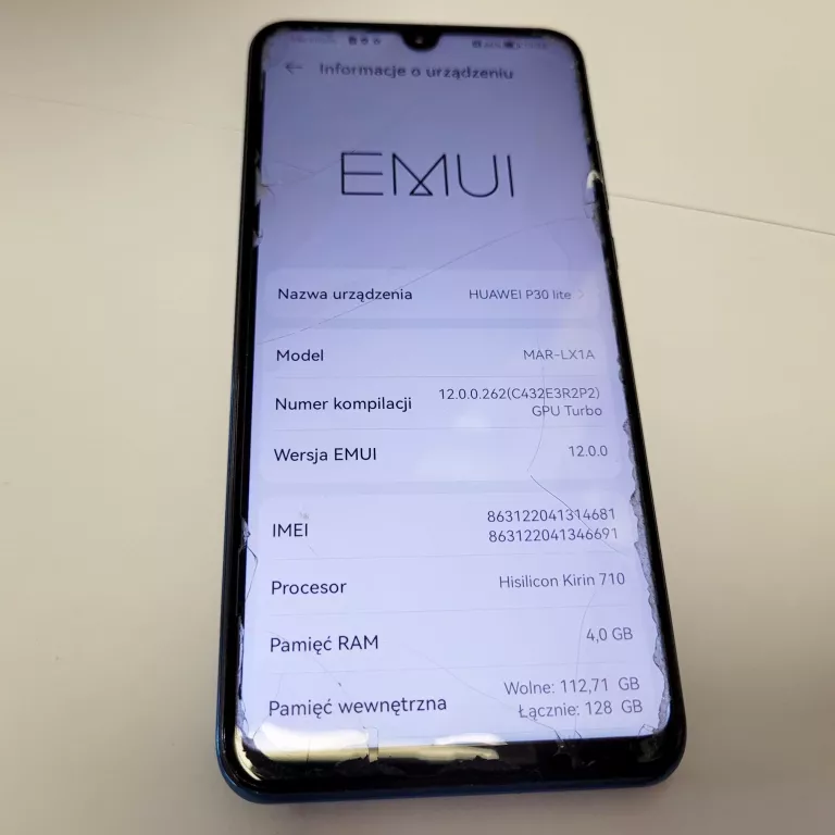 TELEFON HUAWEI P30 LITE