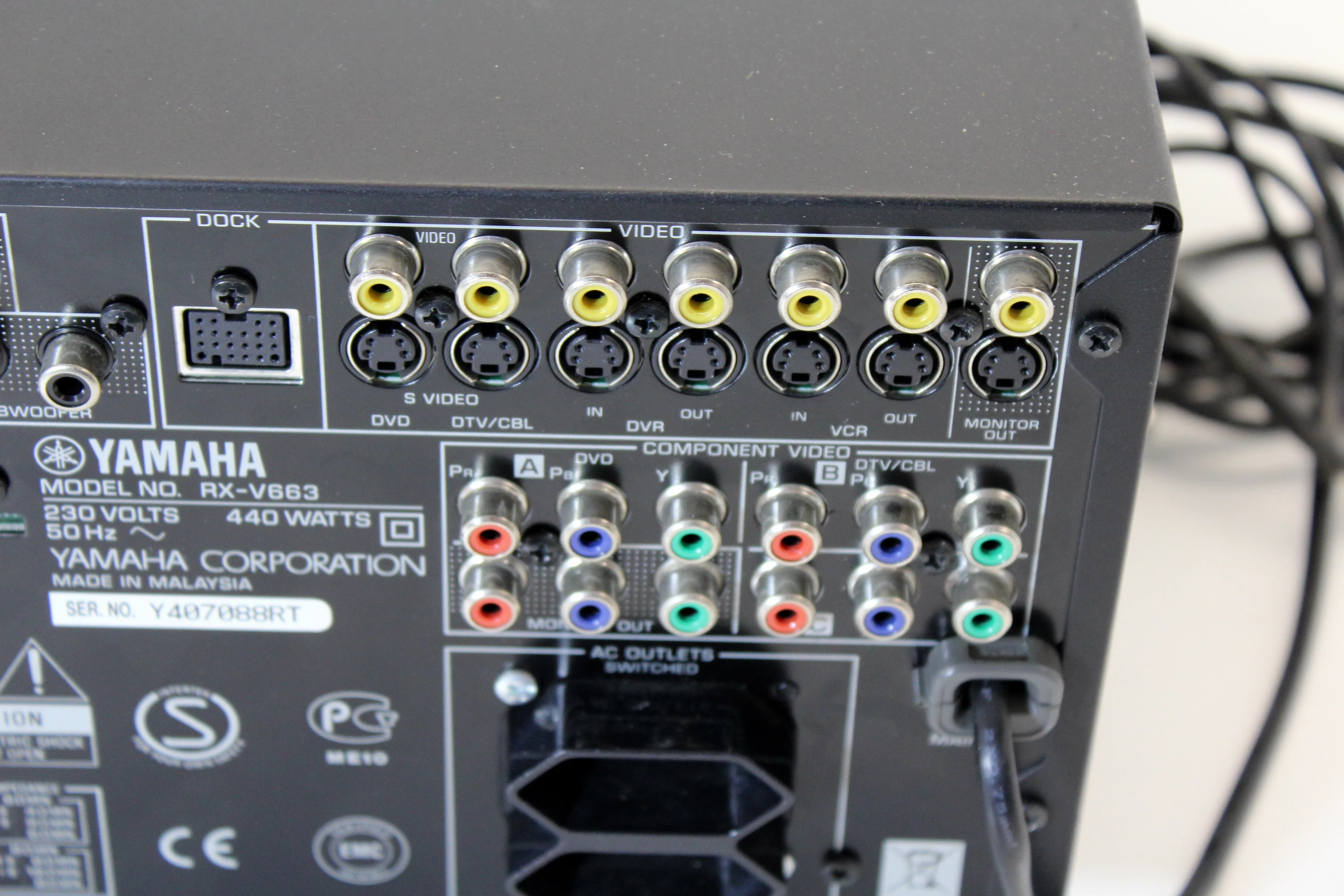 amplituner-yamaha-rx-v663-idealny-stan-pilot-pudelko-kod-producenta-rx-v663