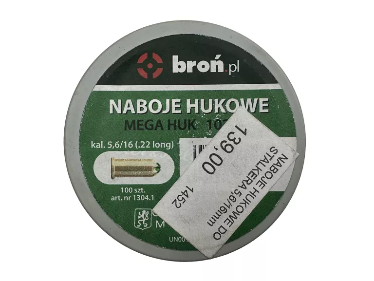 PISTOLET HUKOWY STRASZAK STALKER M906 KAL. DO 6 MM CZARNY + NABOJE + RACE