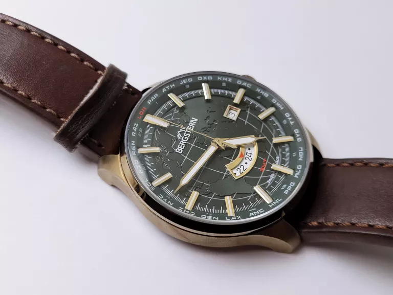 ZEGAREK MĘSKI BERGSTERN ACTIVE B065G299 KOMPLET GWARANCJA