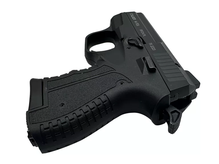 PISTOLET HUKOWY STRASZAK STALKER M906 KAL. DO 6 MM CZARNY + NABOJE + RACE