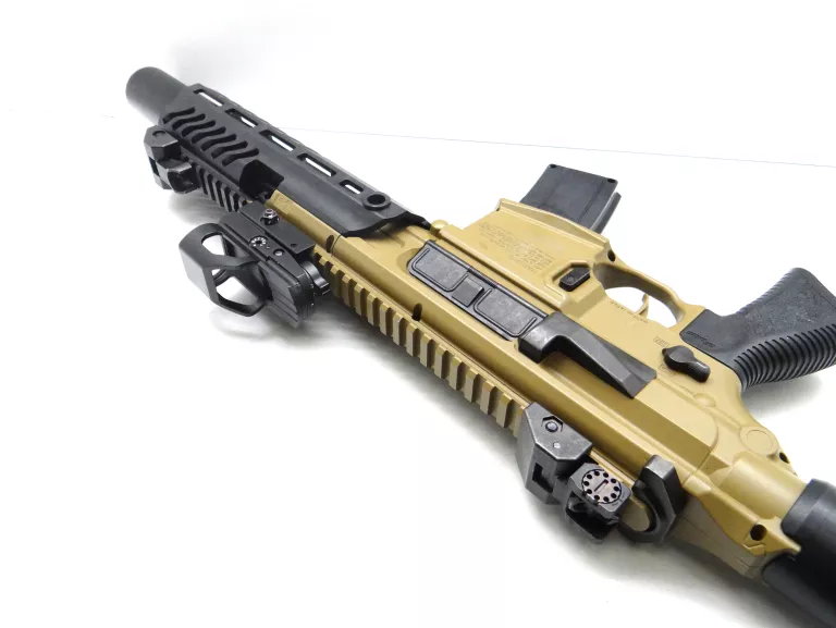 WIATRÓWKA NA CO2 SIG SAUER MCX RATTLER CANEBRAKE KALIBER 4,5 MM LUFA GŁADK