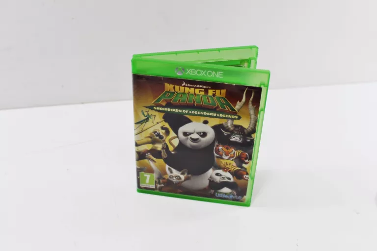 GRA XBOX ONE KUNG FU PANDA SHOWDOWN OF LEGENDARY LEGENDS