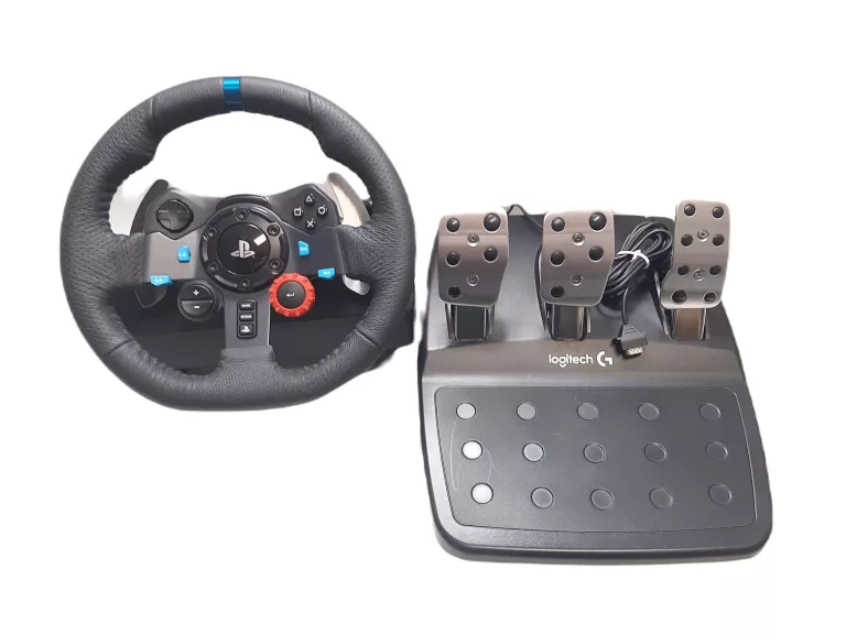 KIEROWNICA LOGITECH DRIVING FORCE G29 + BIEGI / SKRZYNIA BIEGÓW