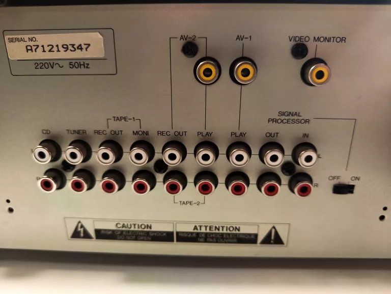 AMPLITUNER LUXMAN LV-101