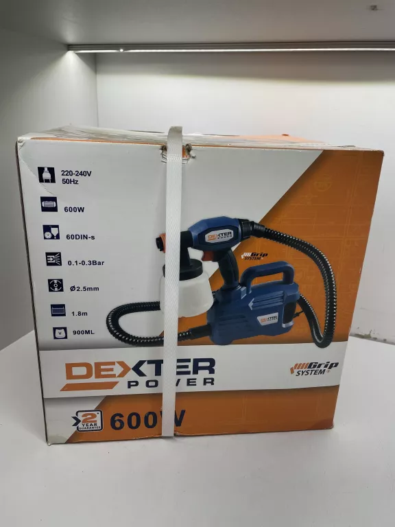 PISTOLET DO MALOWANIA DEXTER POWER 600W