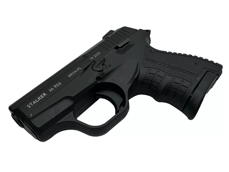 PISTOLET HUKOWY STRASZAK STALKER M906 KAL. DO 6 MM CZARNY + NABOJE + RACE