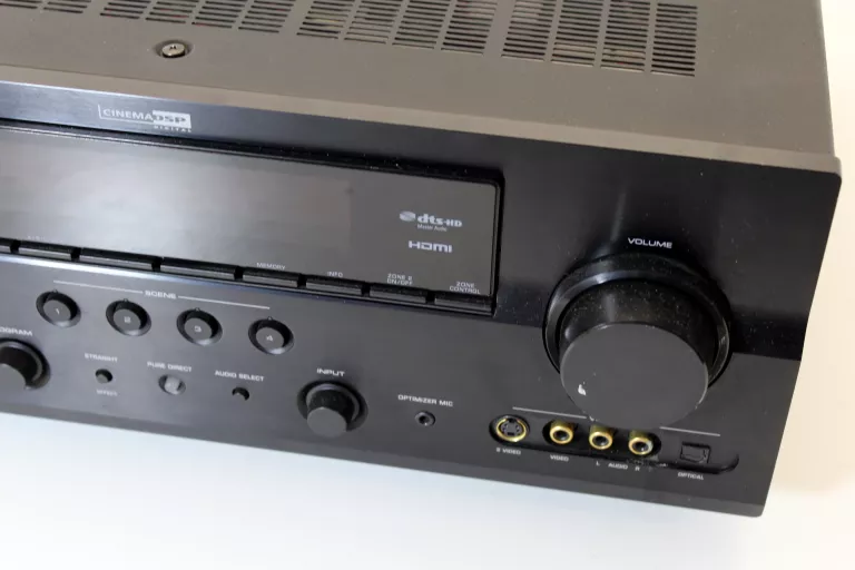 AMPLITUNER YAMAHA RX-V663 IDEALNY STAN + PILOT + PUDEŁKO