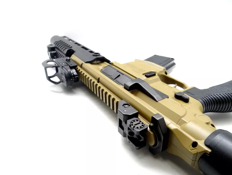 WIATRÓWKA NA CO2 SIG SAUER MCX RATTLER CANEBRAKE KALIBER 4,5 MM LUFA GŁADK