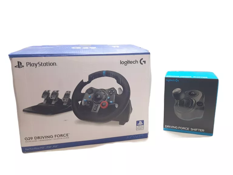 KIEROWNICA LOGITECH DRIVING FORCE G29 + BIEGI / SKRZYNIA BIEGÓW