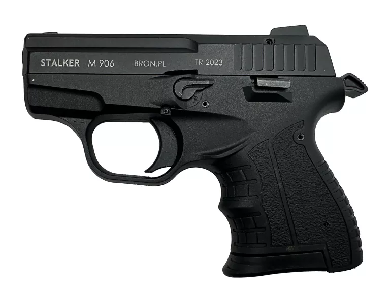 PISTOLET HUKOWY STRASZAK STALKER M906 KAL. DO 6 MM CZARNY + NABOJE + RACE