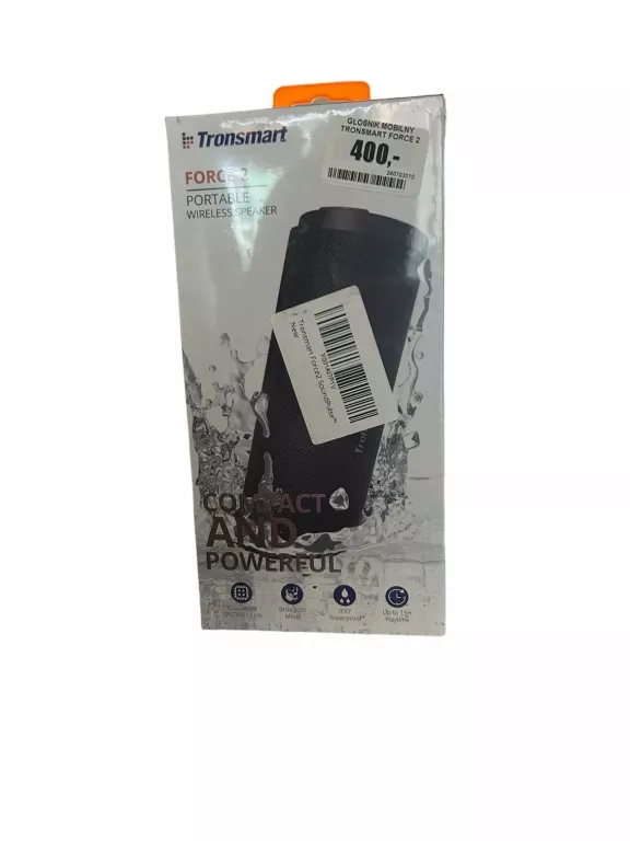 GŁOŚNIK MOBILNY TRONSMART FORCE 2 30W CZARNY