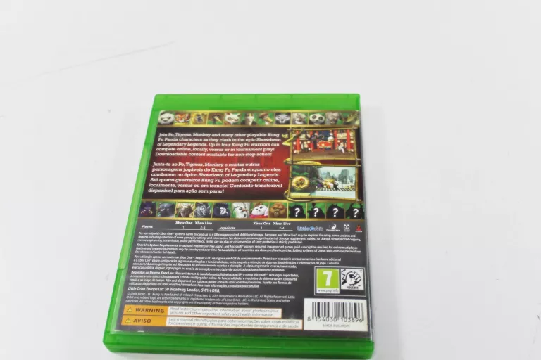GRA XBOX ONE KUNG FU PANDA SHOWDOWN OF LEGENDARY LEGENDS