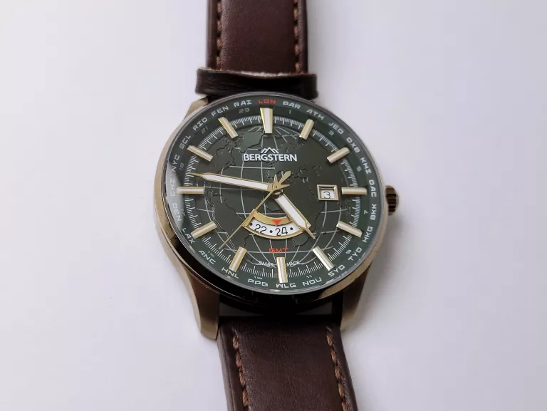 ZEGAREK MĘSKI BERGSTERN ACTIVE B065G299 KOMPLET GWARANCJA