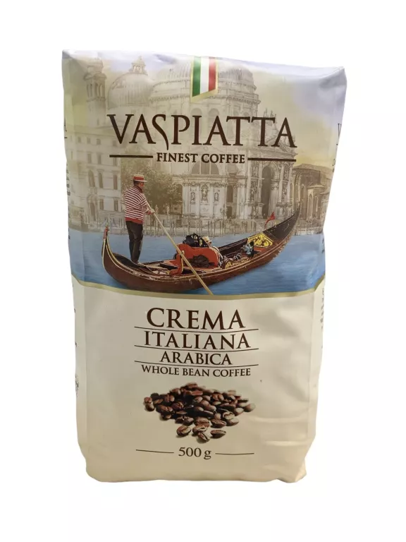 KAWA ZIARNISTA VASPIATTA CREMA ITALIANA 500G