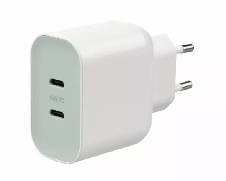 IKEA SJOSS ŁADOWARKA 2 PORTY USB C 45 W SZYBKIE ŁADOWANIE