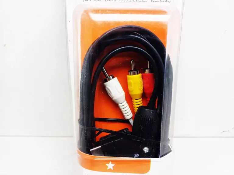 KABEL HAMA 00043178 3 X RCA, SCART (21-PIN) 1,5 M