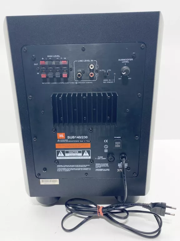 SUBWOOFER JBL SUB 140/230 200W