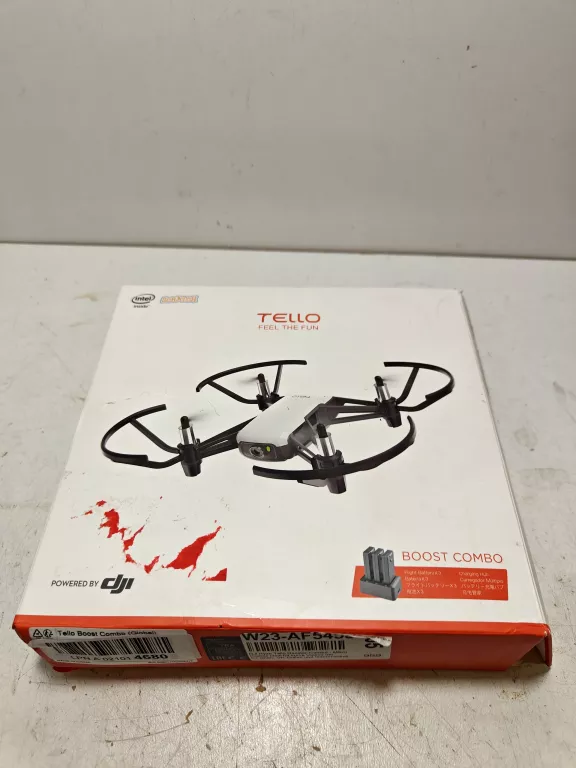 DRON DJI RYZ TELLO 100 M 1100 MAH+BATERIA POLECAM!