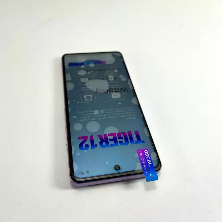 SMARTFON OSCAL TIGER 12 12 GB / 256 GB 4G (LTE) FIOLETOWY
