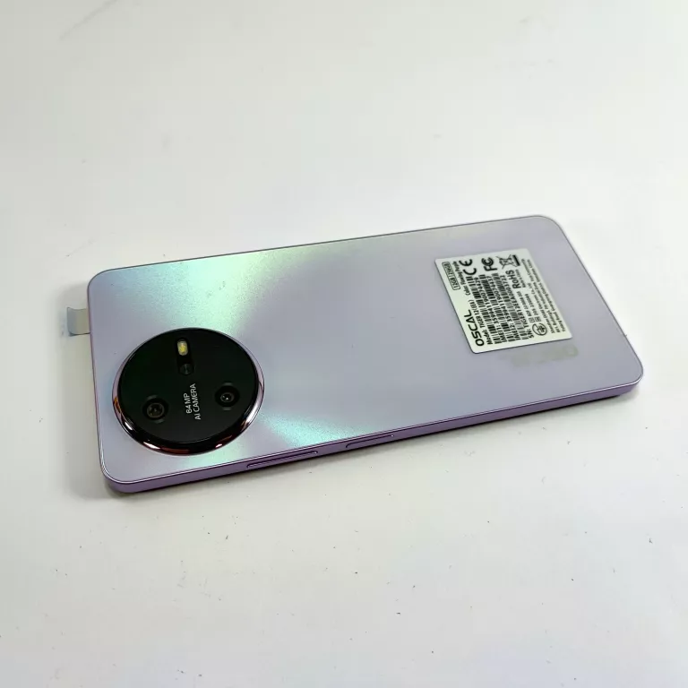 SMARTFON OSCAL TIGER 12 12 GB / 256 GB 4G (LTE) FIOLETOWY