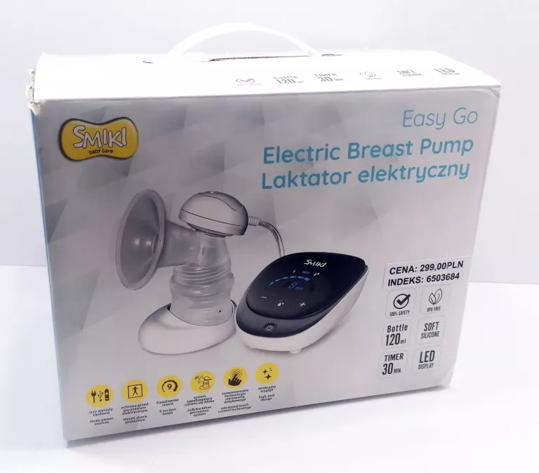 LAKTATOR ELEKTRYCZNY SMIKI EASY GO
