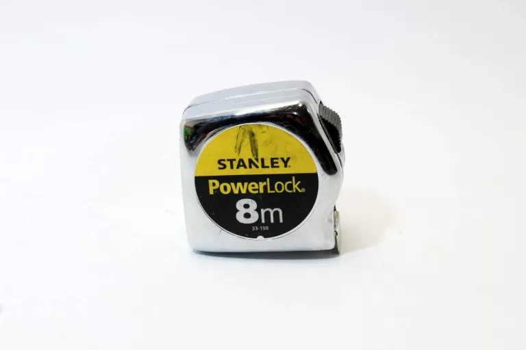 MIARA ZWIJANA STANLEY POWERLOCK 8M
