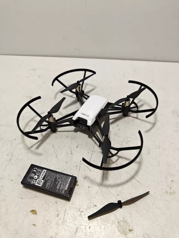DRON DJI RYZ TELLO 100 M 1100 MAH+BATERIA POLECAM!