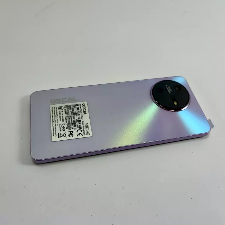 SMARTFON OSCAL TIGER 12 12 GB / 256 GB 4G (LTE) FIOLETOWY