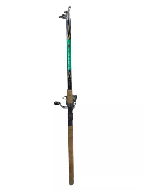 WĘDKA SHIMANO BEASTMASTER AX TE4000 - 360+KOŁOWROTEK TRAC 2000 X5