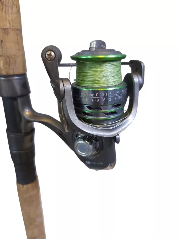 WĘDKA SHIMANO BEASTMASTER AX TE4000 - 360+KOŁOWROTEK TRAC 2000 X5