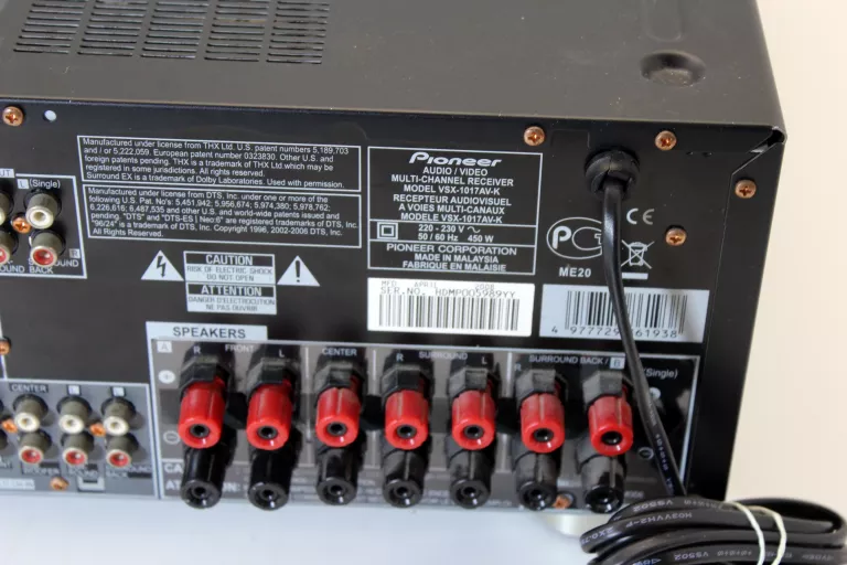 AMPLITUNER PIONEER VSX - 1017 AV-S