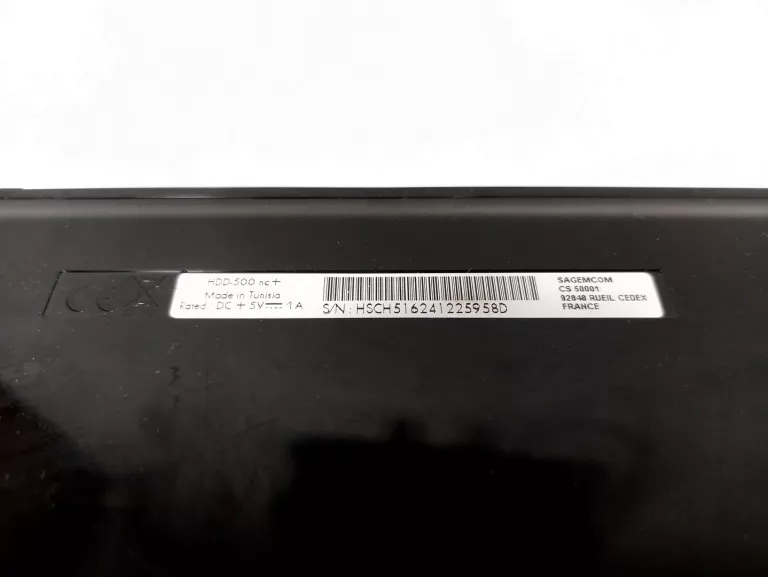 DYSK ZEWNĘTRZNY SAGEMCOM HDD 500 NC+