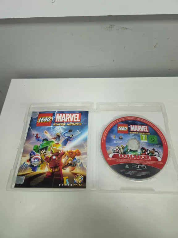 GRA NA PS3 - LEGO MARVEL SUPER HEROS